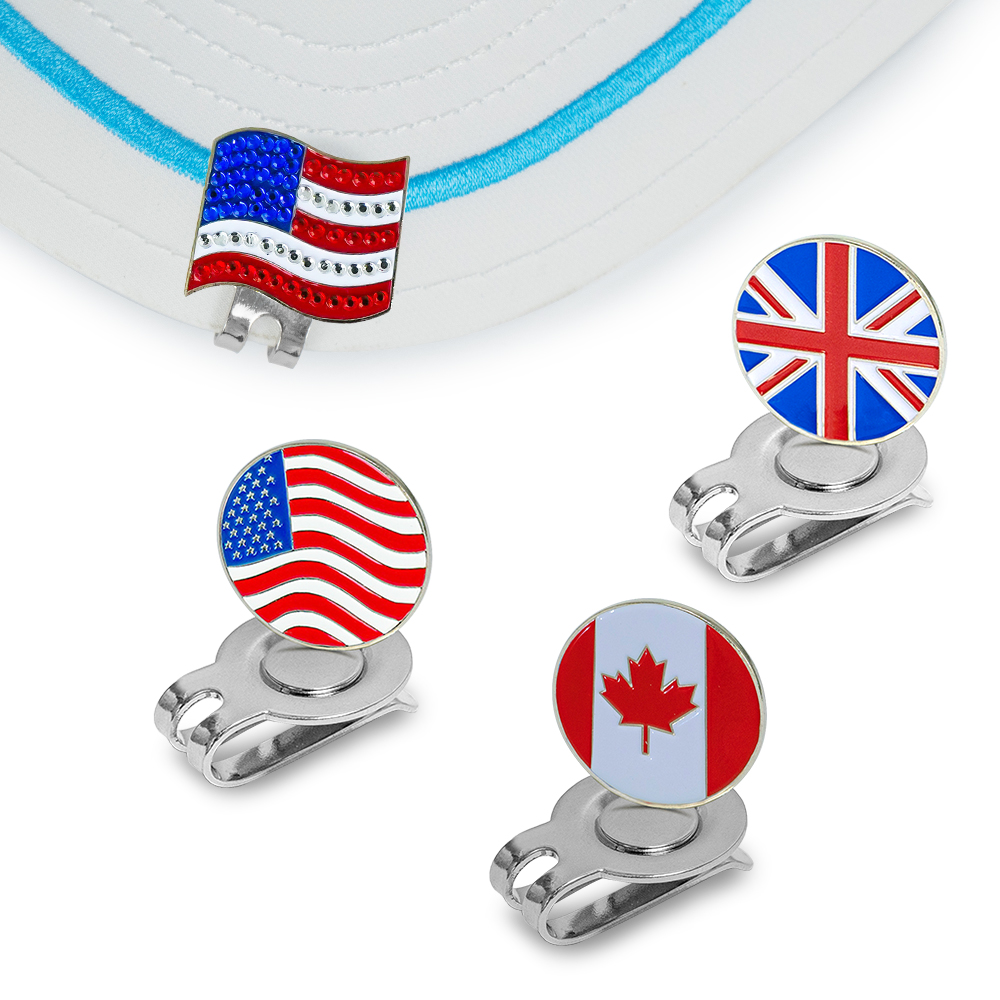 Men'S Accessories Canada - Caiton 4Pcs Golf Hat Clips Magnetic