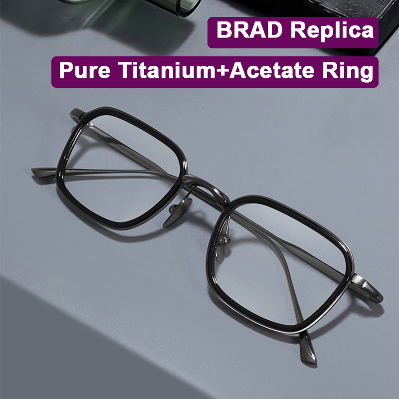 Men Accessories Brands - Japan Luxury Brand Replica Pure Titanium