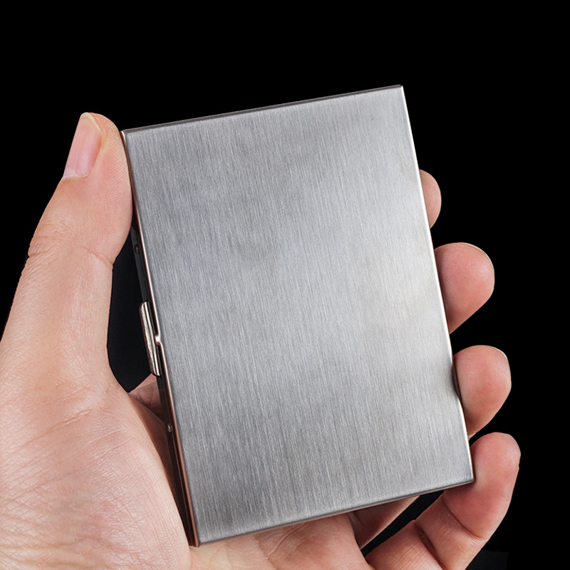 Men'S Mens Accessories - Stainless steel extended Stylish flip up