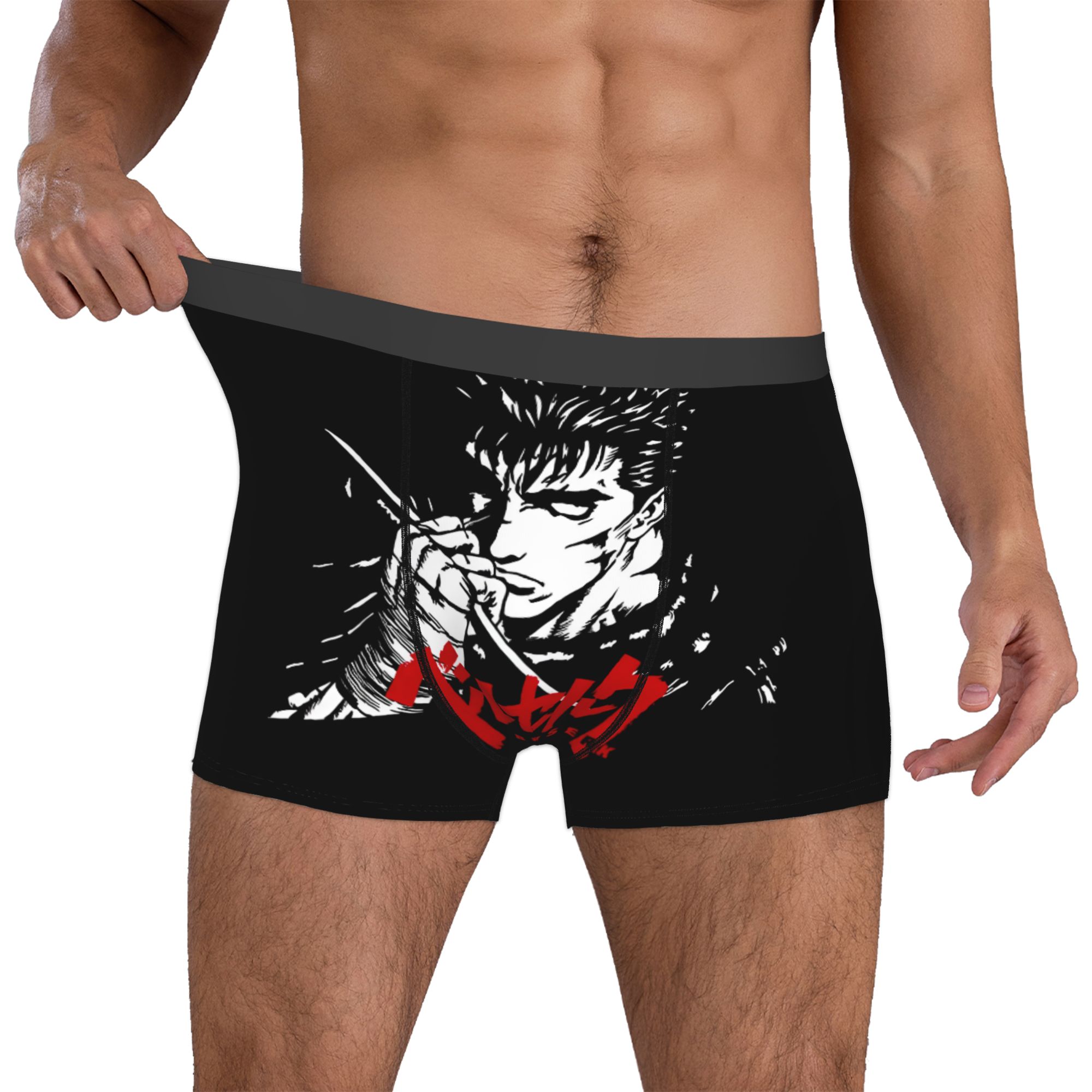 Men Accessories Brands - B-Berserks Boxer Shorts For Men 3D