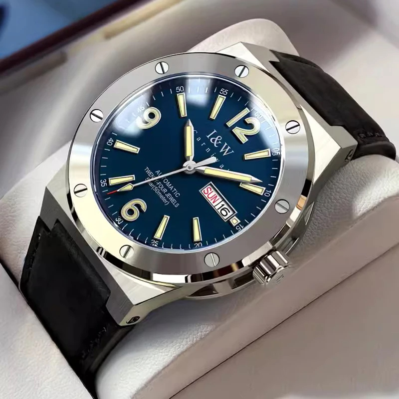 Men Accessories Brands - IW Carnival Mechanical Wrist Watches Luxury