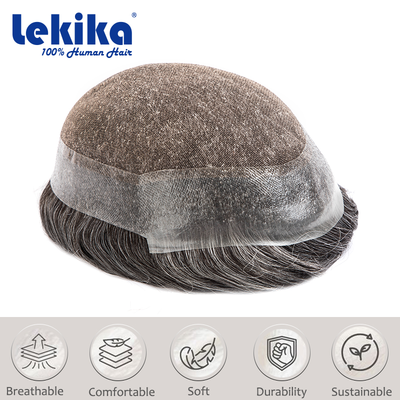 Men'S Accessories Australia - Australia Toupee Men Lace and PU