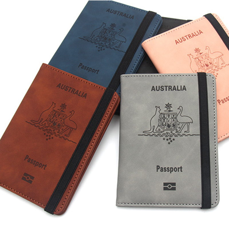 Australia Passport Cover Rfid  - Men'S Accessories Australia recension och pris