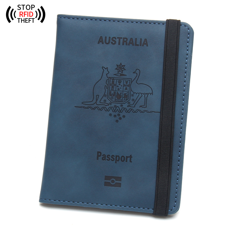 Australia Passport Cover Rfid  - Men'S Accessories Australia recension och pris