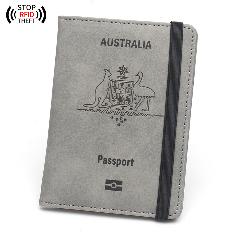 Australia Passport Cover Rfid  - Men'S Accessories Australia recension och pris