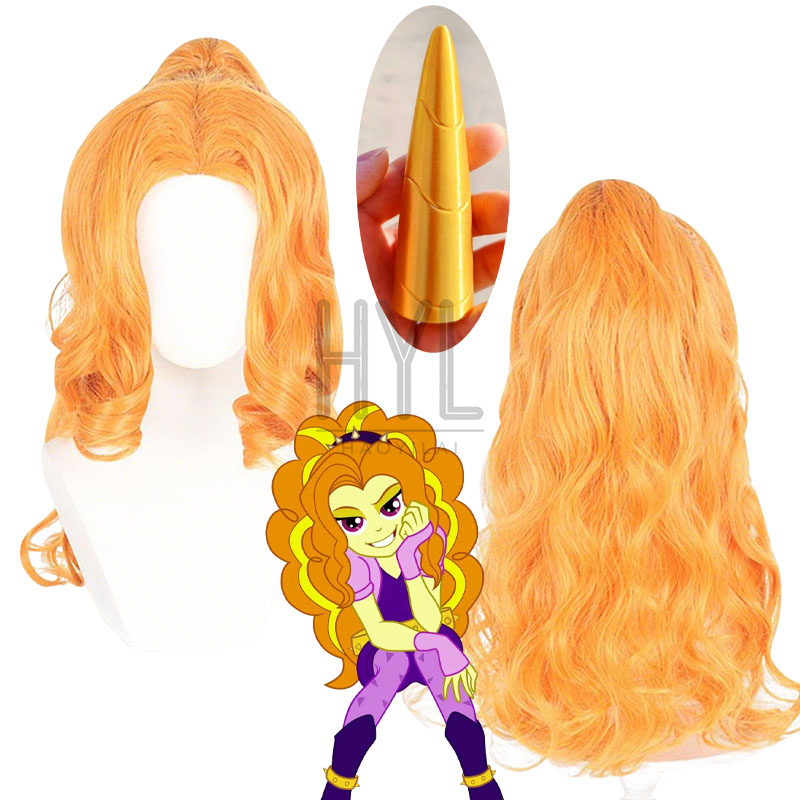 Anime Pony Adagio Dazzle Cospl - Men'S Yellow Accessories recension och pris