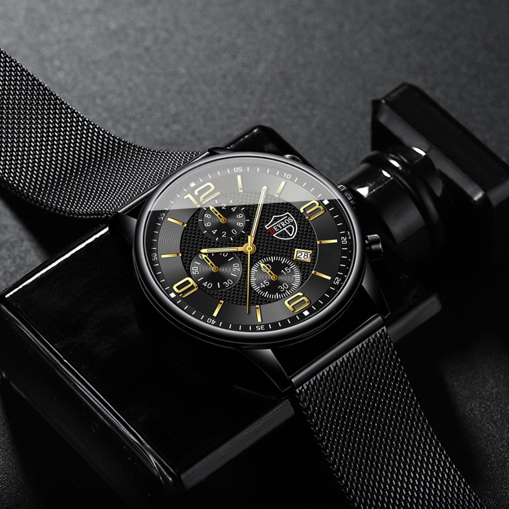 4pcs/set Men'S Elegant Quartz  - Men Accessories Elegant recension och pris
