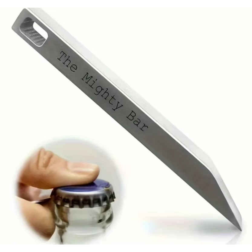 Mighty Bar Pocket Knife & Bott - Keychain Multi Tool recension och pris