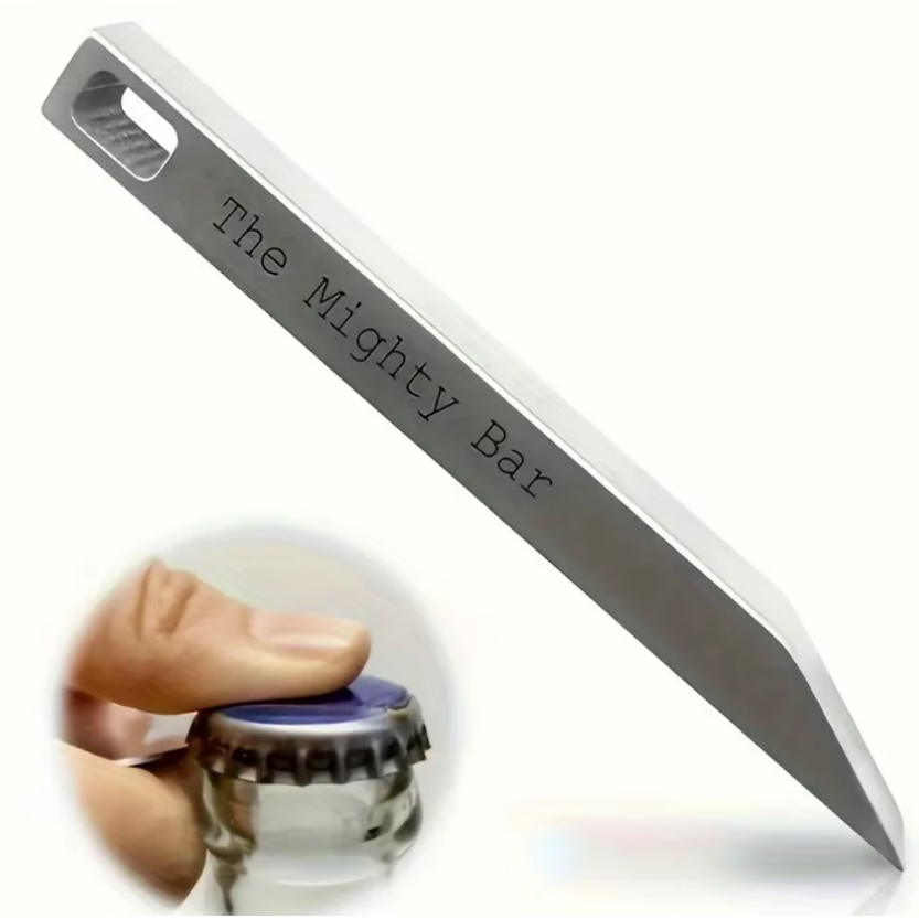 Mighty Bar Pocket Knife & Bott - Keychain Multi Tool recension och pris