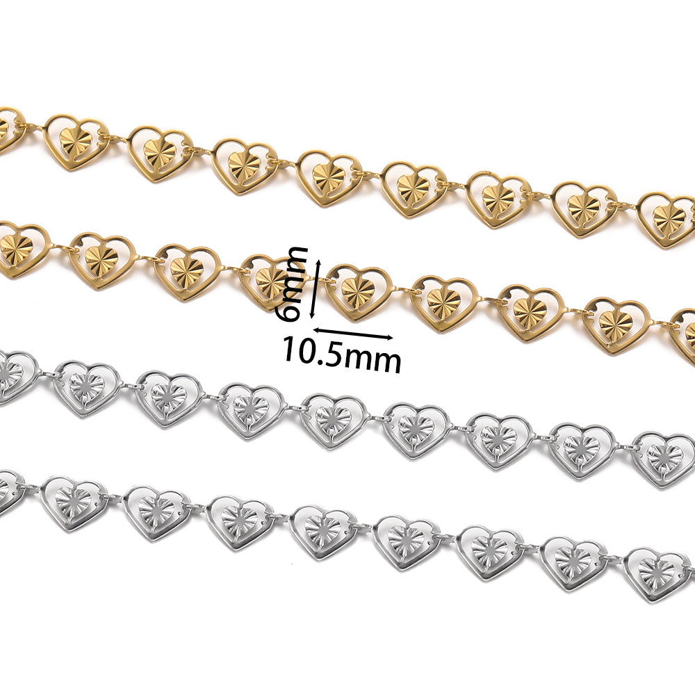 1meter Stainless Steel Double  - Men'S Accessories Jewelry Bracelet recension och pris