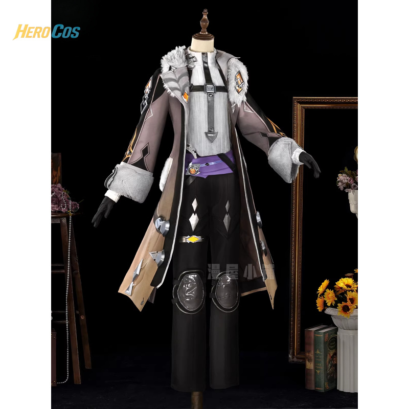 Genshin Impact Illuga Cosplay  - Men Accessories Set recension och pris