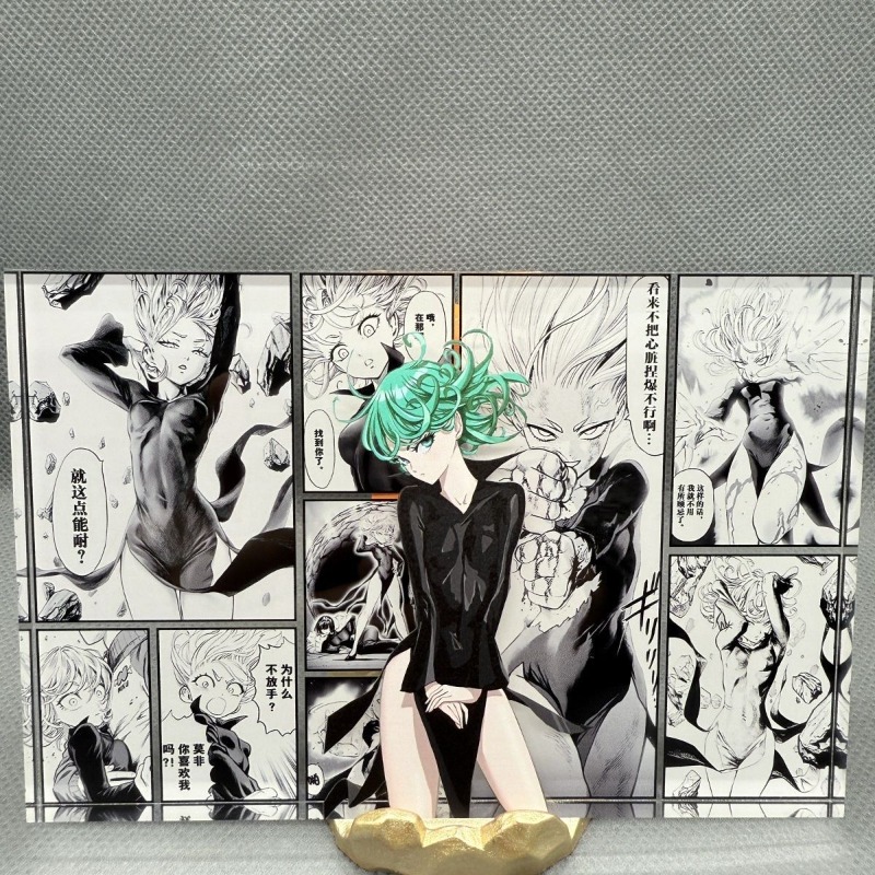 One-Punch Man Tatsumak Acrylic - Men Accessories Brands recension och pris