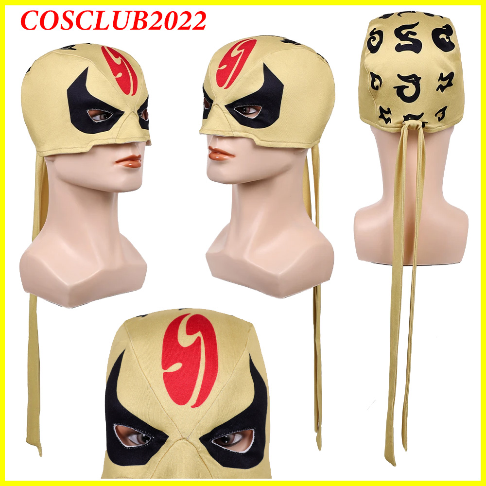 Men Iron Fist Cosplay Yellow H - Men'S Yellow Accessories recension och pris