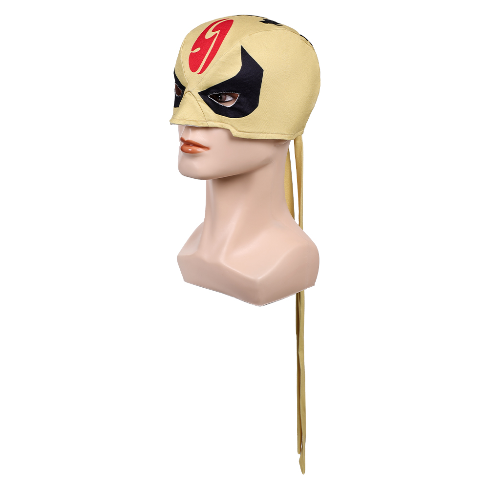 Men Iron Fist Cosplay Yellow H - Men'S Yellow Accessories recension och pris