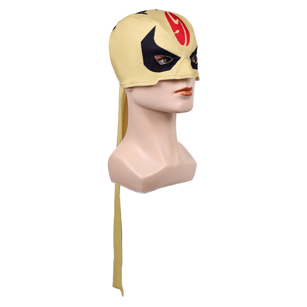 Men Iron Fist Cosplay Yellow H - Men'S Yellow Accessories recension och pris
