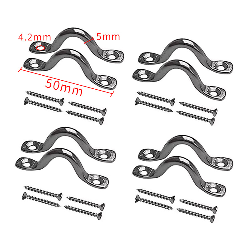 4Pcs Handle 4/5/6MM 316 Stainl - Men'S Mens Accessories recension och pris