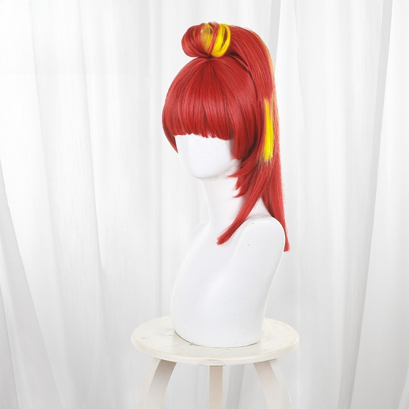 Anime Gnosia SQ Cosplay Wig Br - Men'S Yellow Accessories recension och pris