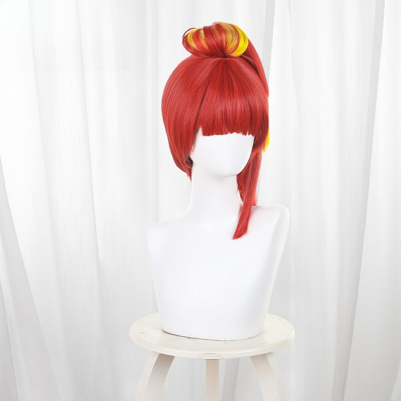 Anime Gnosia SQ Cosplay Wig Br - Men'S Yellow Accessories recension och pris