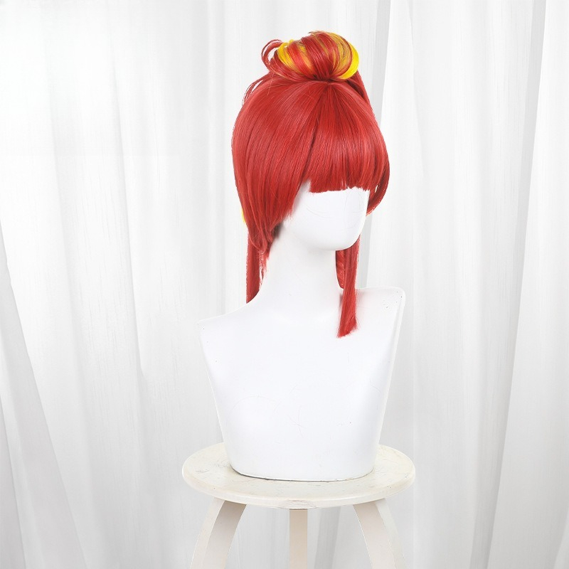 Anime Gnosia SQ Cosplay Wig Br - Men'S Yellow Accessories recension och pris