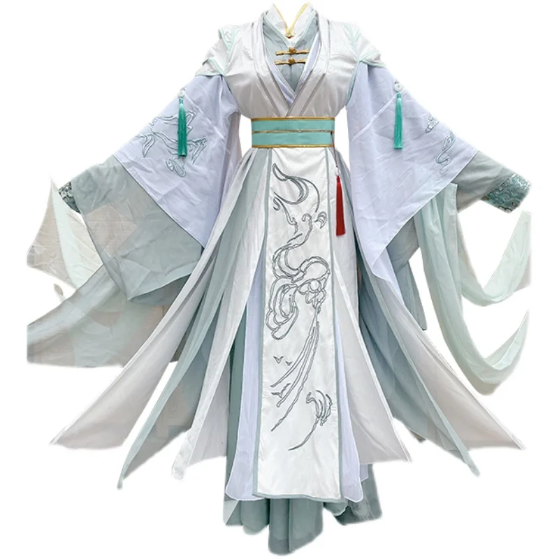 Shi Qingxuan Cosplay Costume F - Men Accessories Set recension och pris