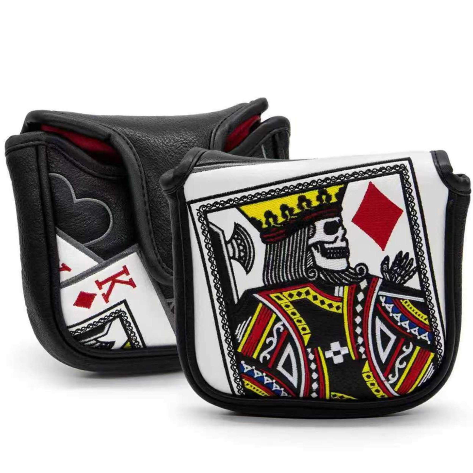King Of Hearts Embroidered Mal - Men'S Mens Accessories recension och pris