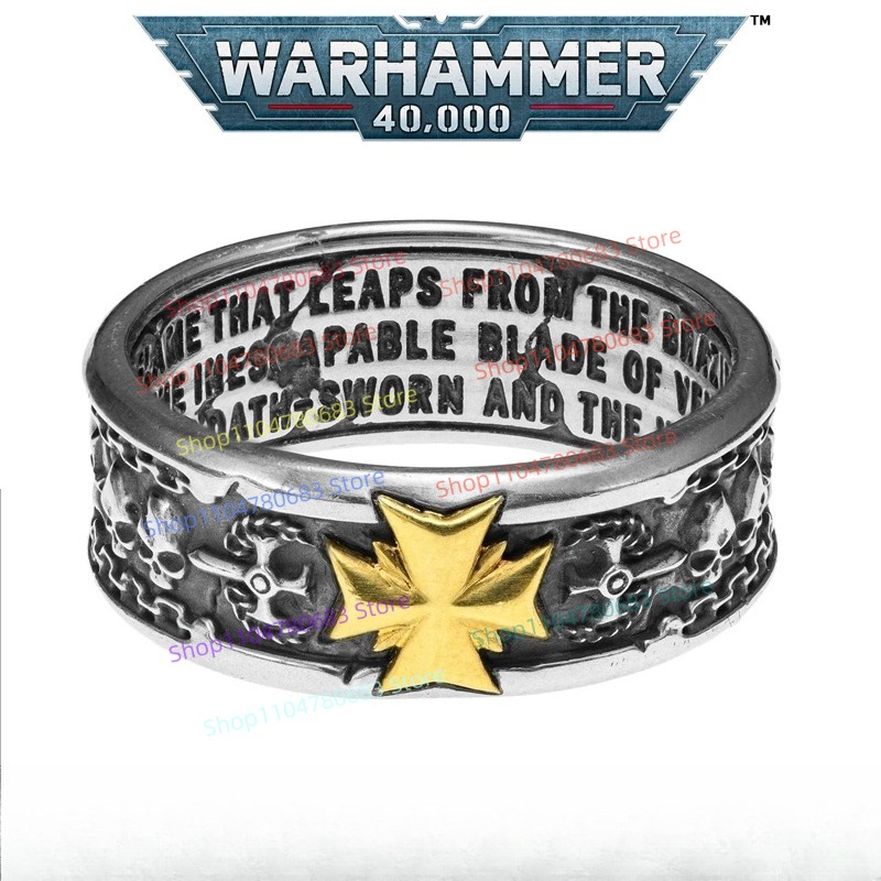 40K Black Templars Crusader Vo - Men Accessories Collection recension och pris