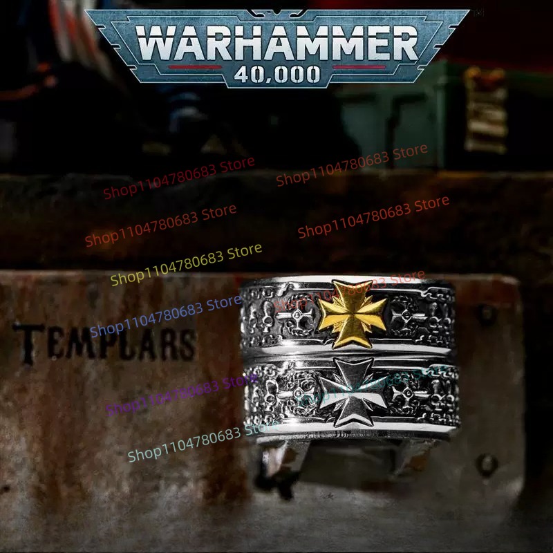 40K Black Templars Crusader Vo - Men Accessories Collection recension och pris