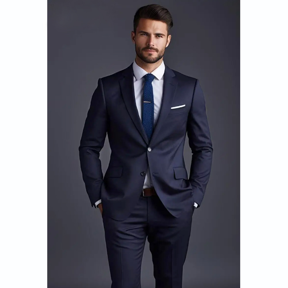 Men's Suit Set 2 Piece Stylish - Men Accessories Elegant recension och pris