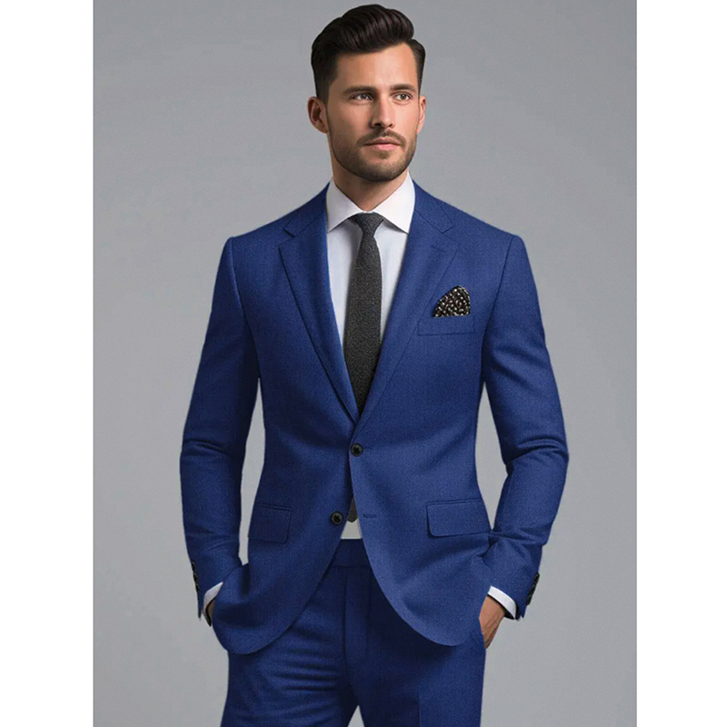 Men's Suit Set 2 Piece Stylish - Men Accessories Elegant recension och pris