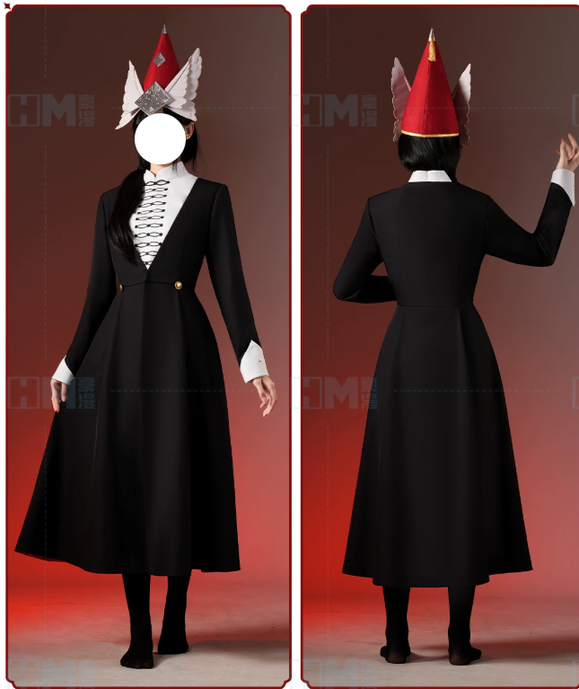 Īsuhīsu Witch Hat Atelier East - Men Accessories Set recension och pris