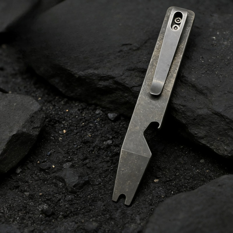 Titanium Pry Bar EDC Multi Too - Keychain Multi Tool recension och pris