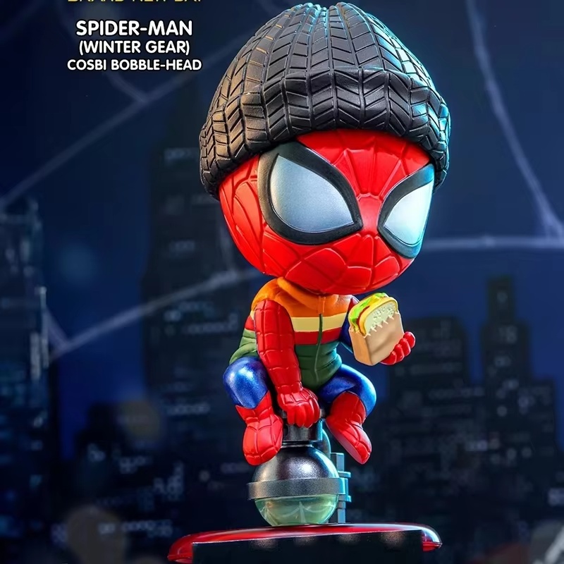 Hot Toys Spider-Man Brand New  - Men Accessories Collection recension och pris