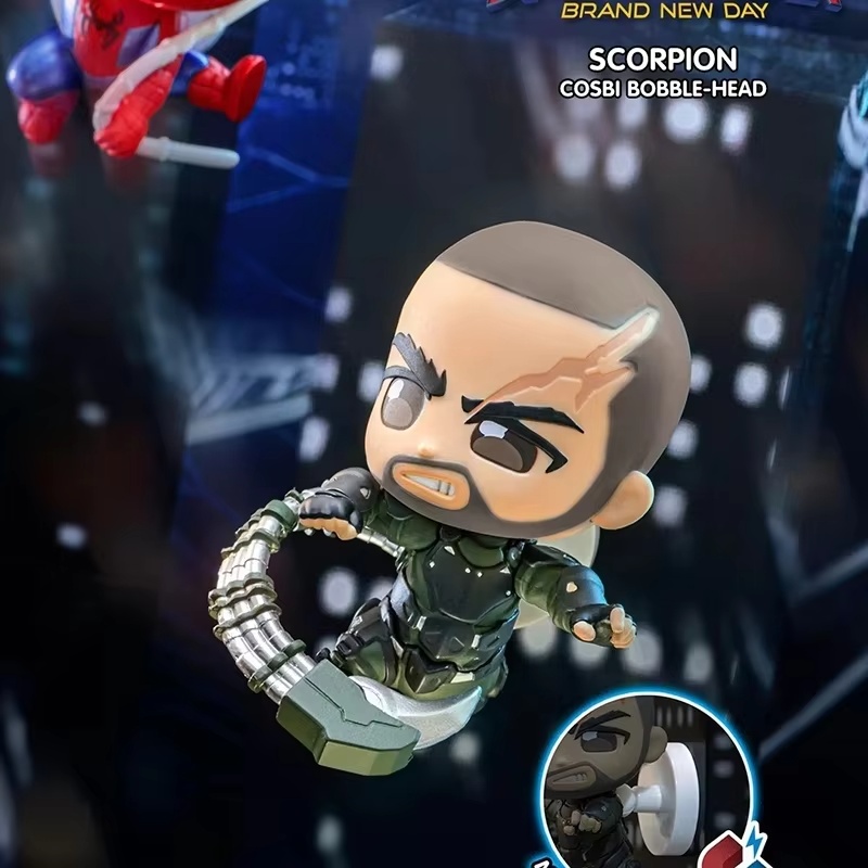 Hot Toys Spider-Man Brand New  - Men Accessories Collection recension och pris