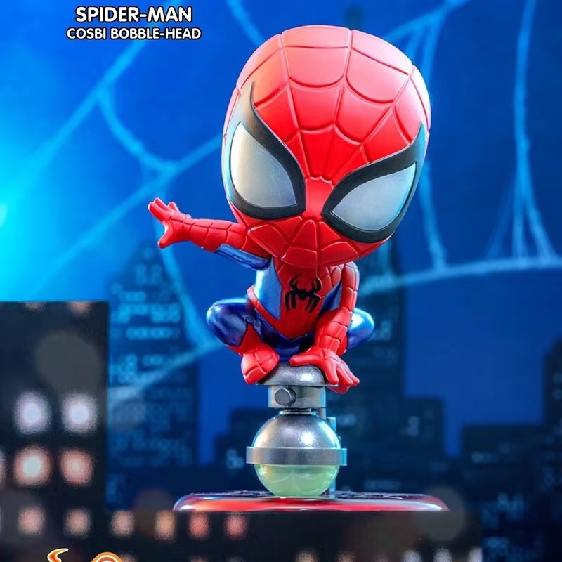 Hot Toys Spider-Man Brand New  - Men Accessories Collection recension och pris
