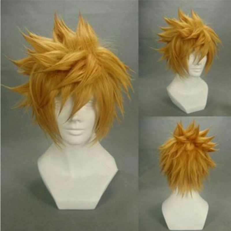 Kingdom Hearts Ventus Roxas Sh - Men'S Yellow Accessories recension och pris