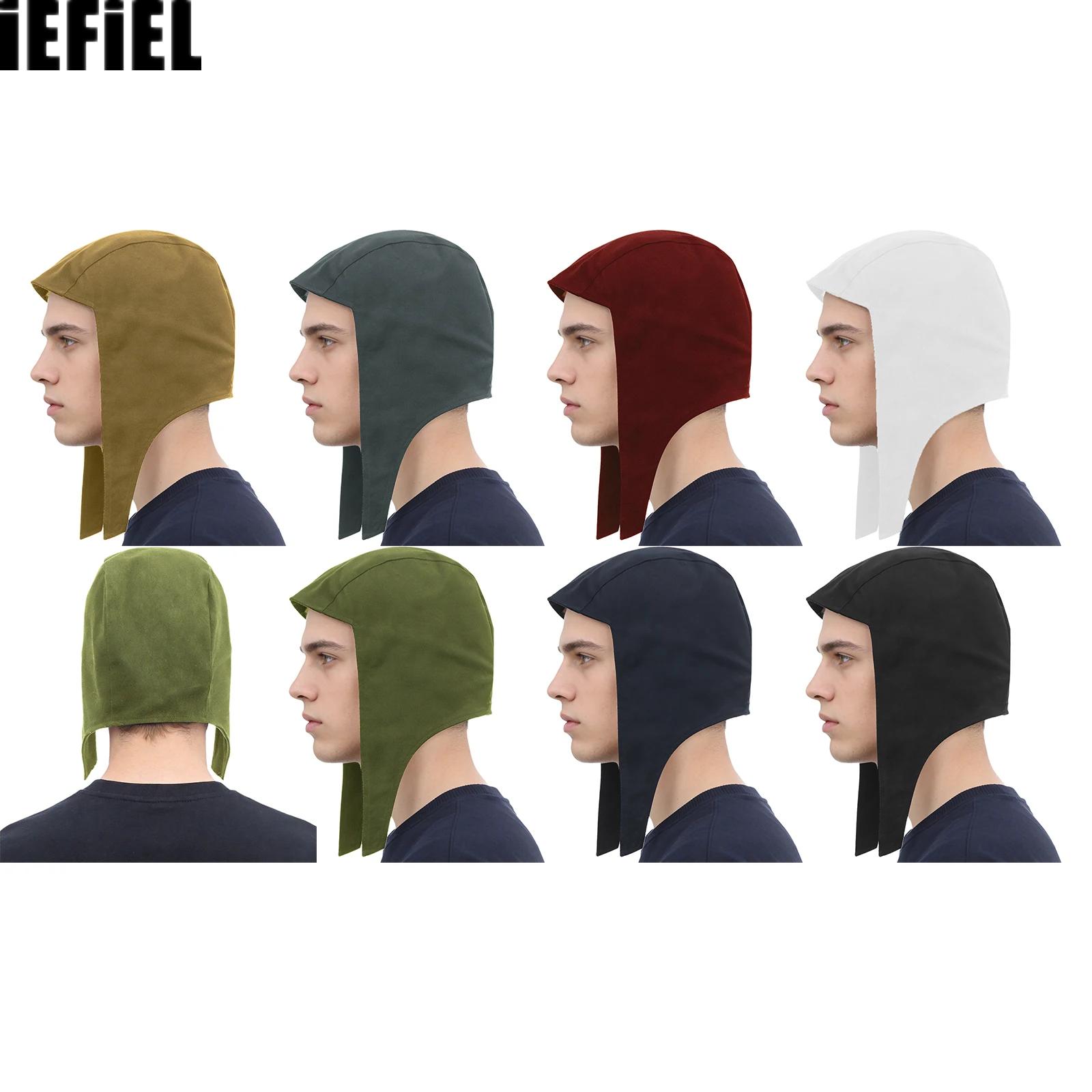 Adults Men Women Medieval Coif - Men'S Victorian Accessories recension och pris