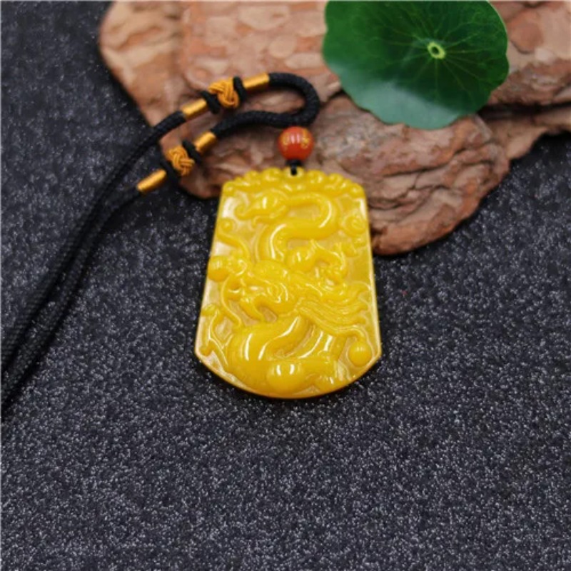 Wholesale Chinese Yellow Jade  - Men'S Yellow Accessories recension och pris