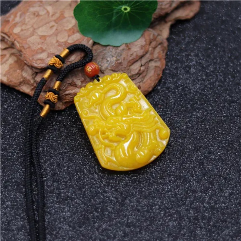 Wholesale Chinese Yellow Jade  - Men'S Yellow Accessories recension och pris