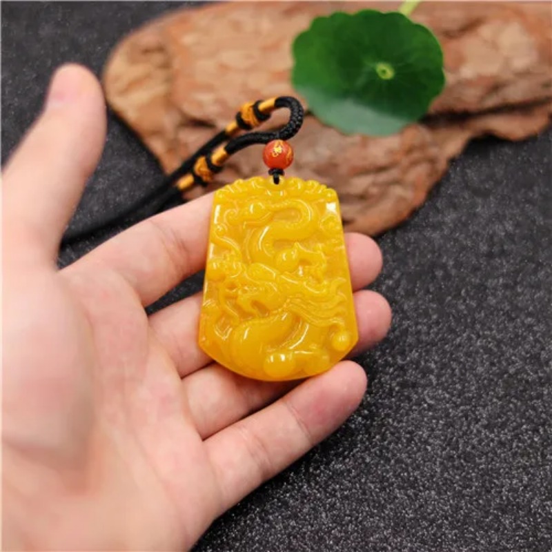 Wholesale Chinese Yellow Jade  - Men'S Yellow Accessories recension och pris