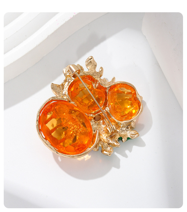 Enamel Pumpkin Flower Bouquet  - Men Accessories Bouquet recension och pris