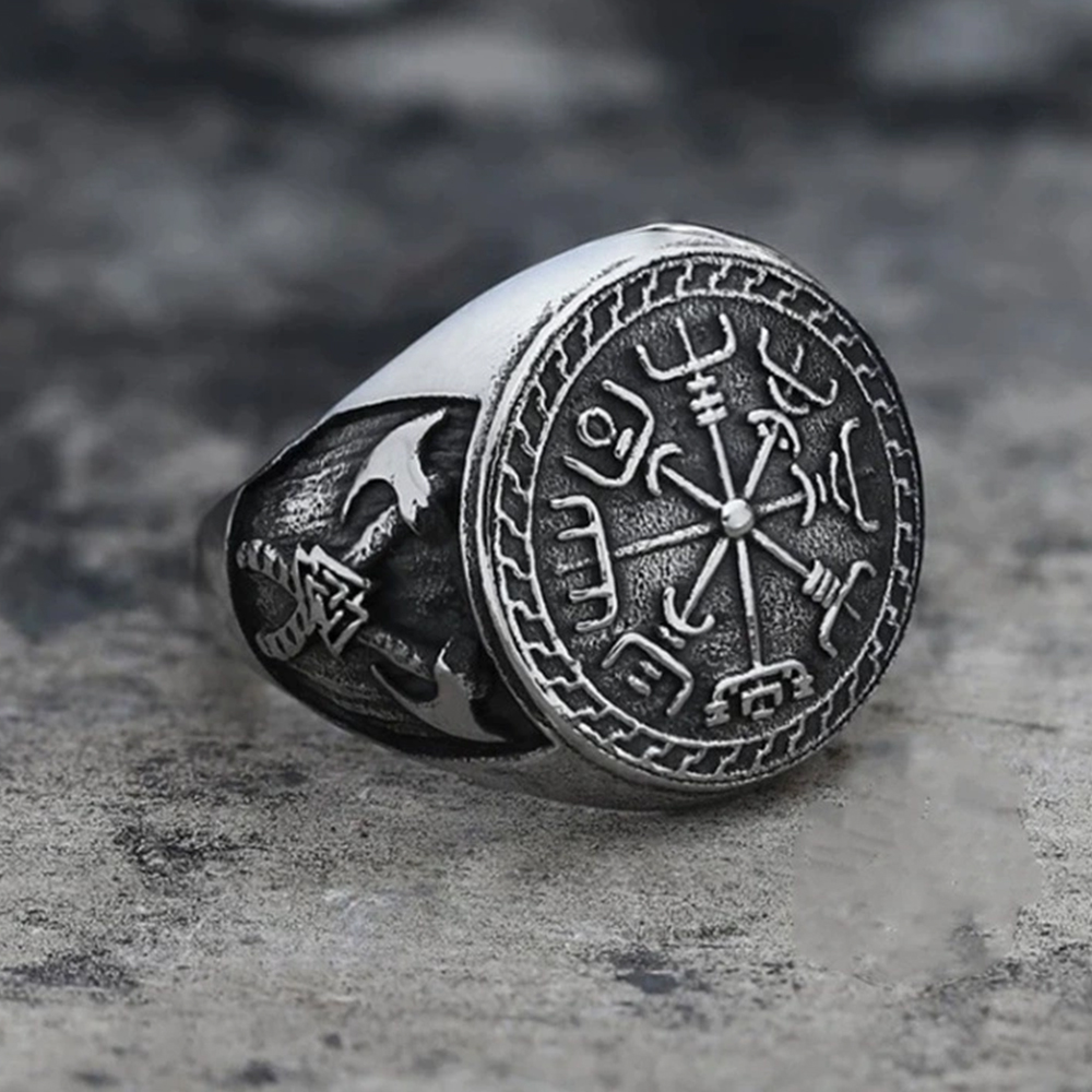 Vintage Viking Men Rings Stain - Men'S Accessories Rings recension och pris