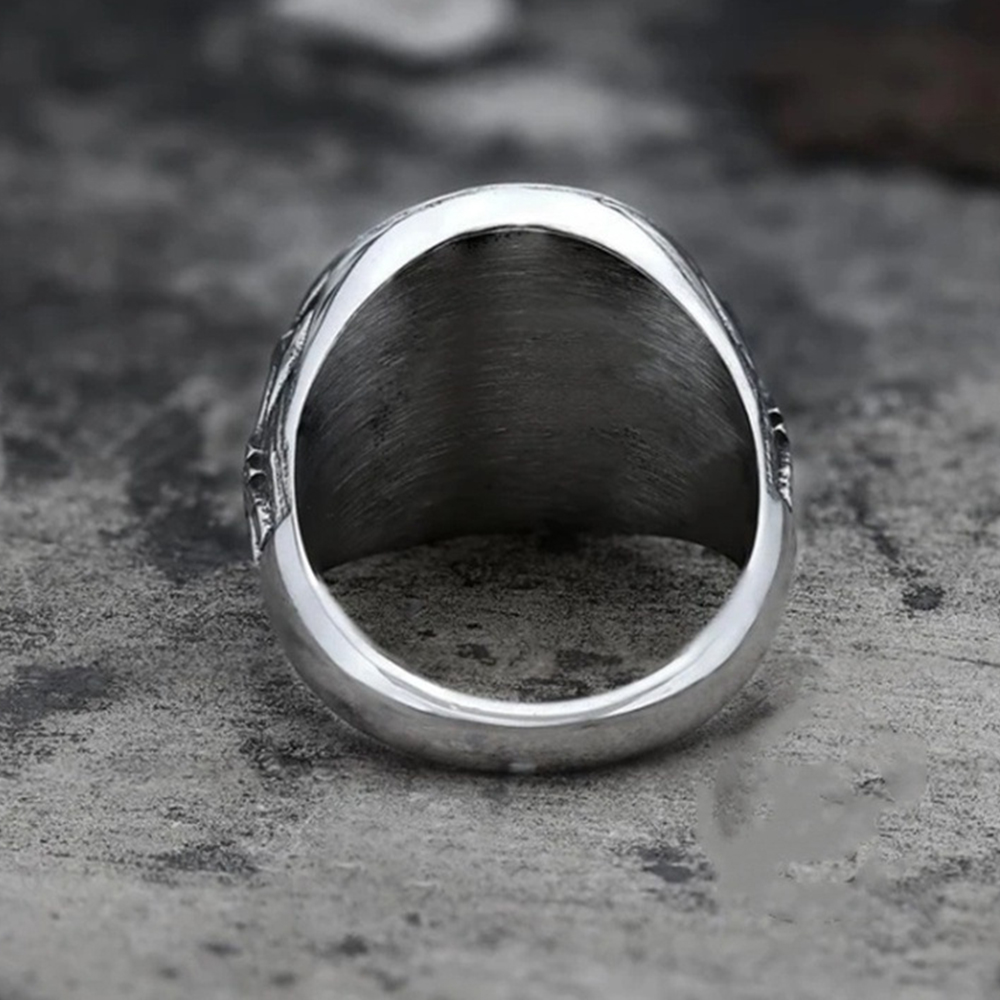 Vintage Viking Men Rings Stain - Men'S Accessories Rings recension och pris