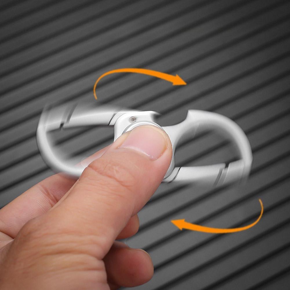 Metal Fidget Spinner Carabiner - Keychain Multi Tool recension och pris