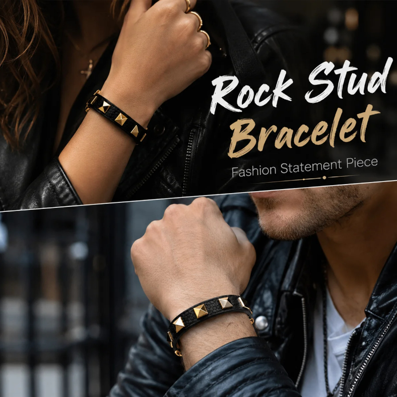 10 Colors Punk Leather Bracele - Men'S Accessories Jewelry Bracelet recension och pris