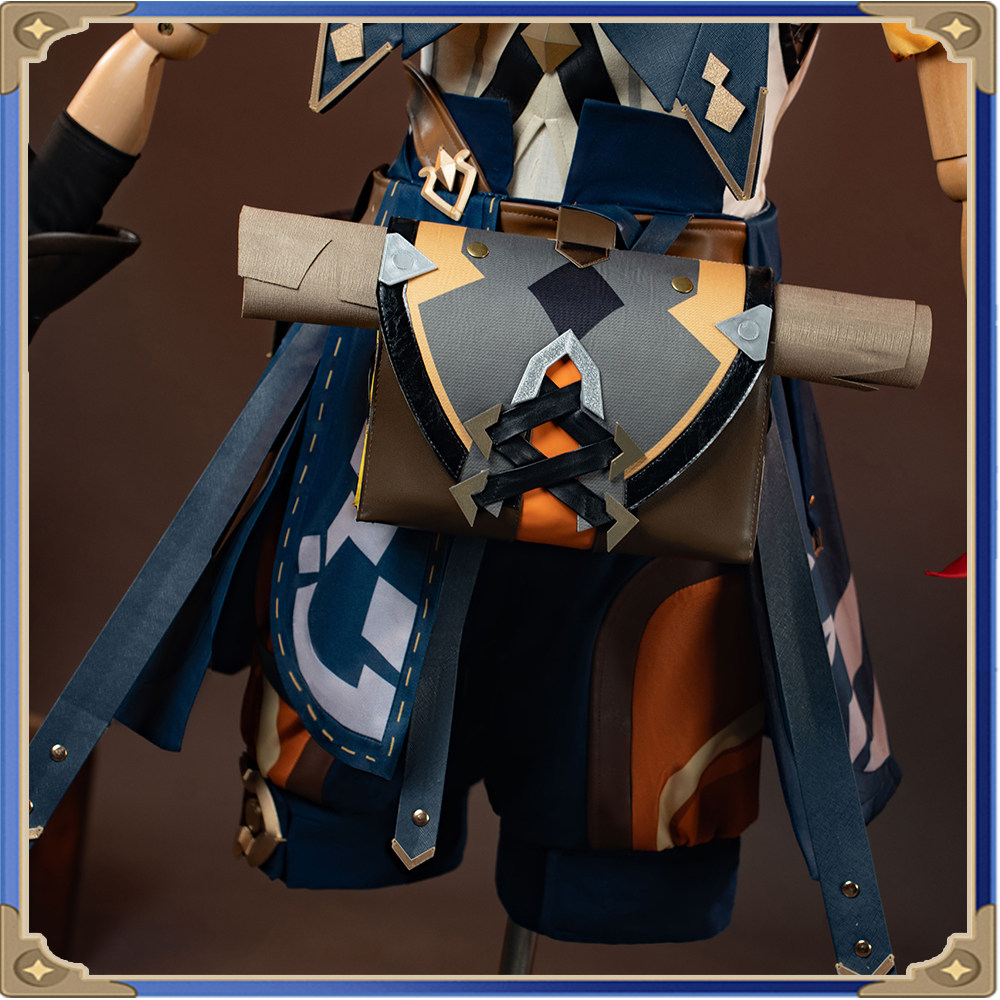 Bennet Adventurer Cosplay Cost - Men Accessories Set recension och pris