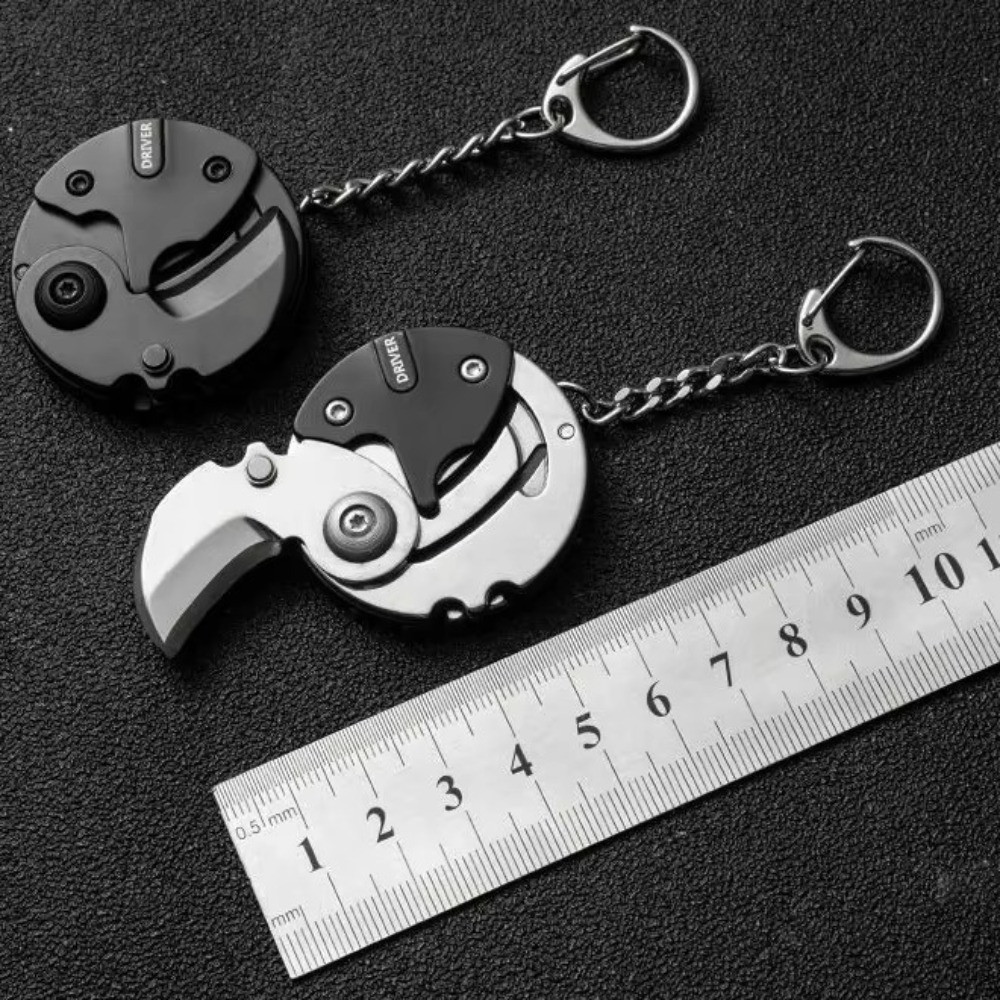 New Mini Keychain With Batch H - Keychain Multi Tool recension och pris