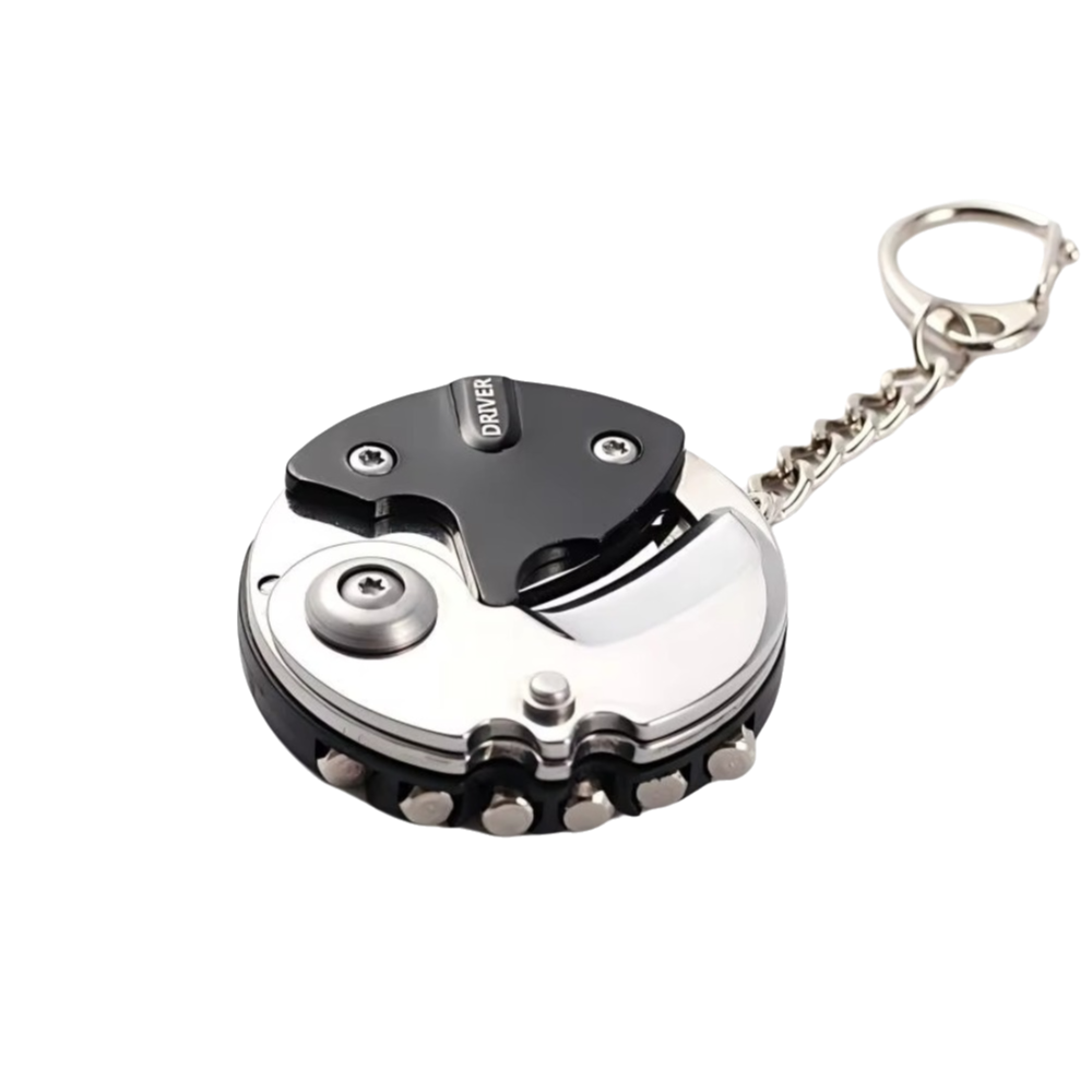 New Mini Keychain With Batch H - Keychain Multi Tool recension och pris