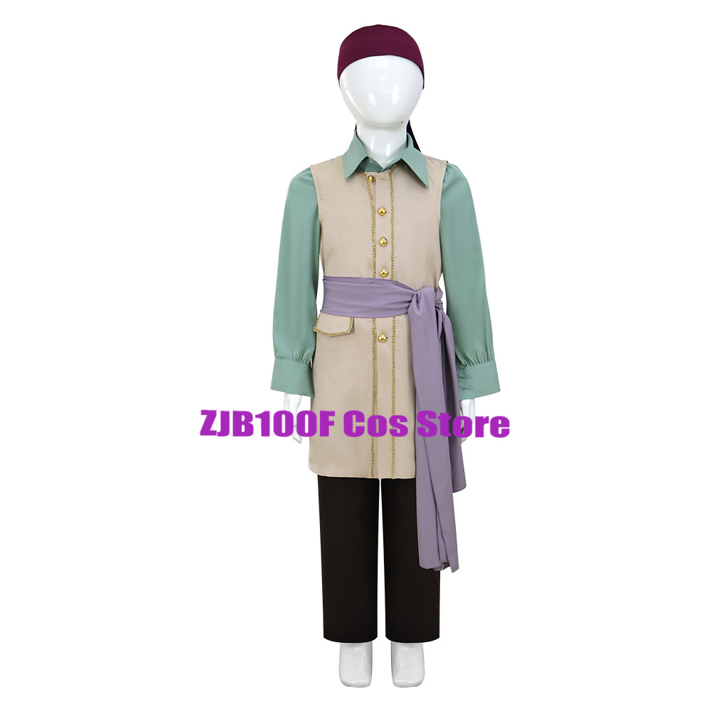 Anime Captain Clark Cosplay Co - Men Accessories Set recension och pris