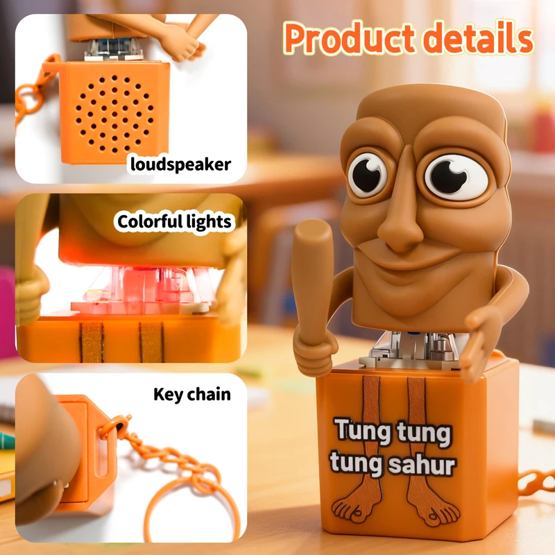 Stick Man Tung Tung Tung Tungt - Men Accessories Collection recension och pris