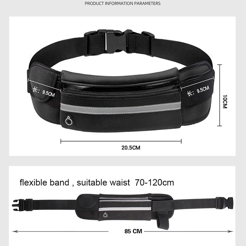 Sports Fanny Pack Women Runnin - Men Accessories Collection recension och pris